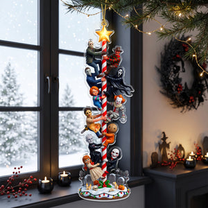 Creepy Characters Acrylic Ornament - Personalized Christmas Gifts 03naqn140926