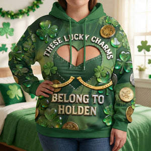 Fun Patrick's Day Couple Joke 3D Shirt - Personalized Gifts For Her 06qhmg200126