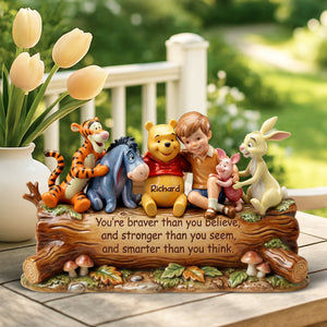 Motivational Acrylic Plaque – Personalized Gifts For Friends 04paqn230126