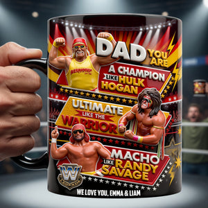 Ultimate Dad Magic Mug - Personalized Father's Day Gifts 06NALU060526