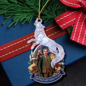 Master Of The Fantastical Universe Acrylic Ornament - Personalized Christmas Gifts 02paqn050826