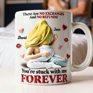 Playful Couple Coffee Mug – Personalized Gifts For Couple 04nalu090126