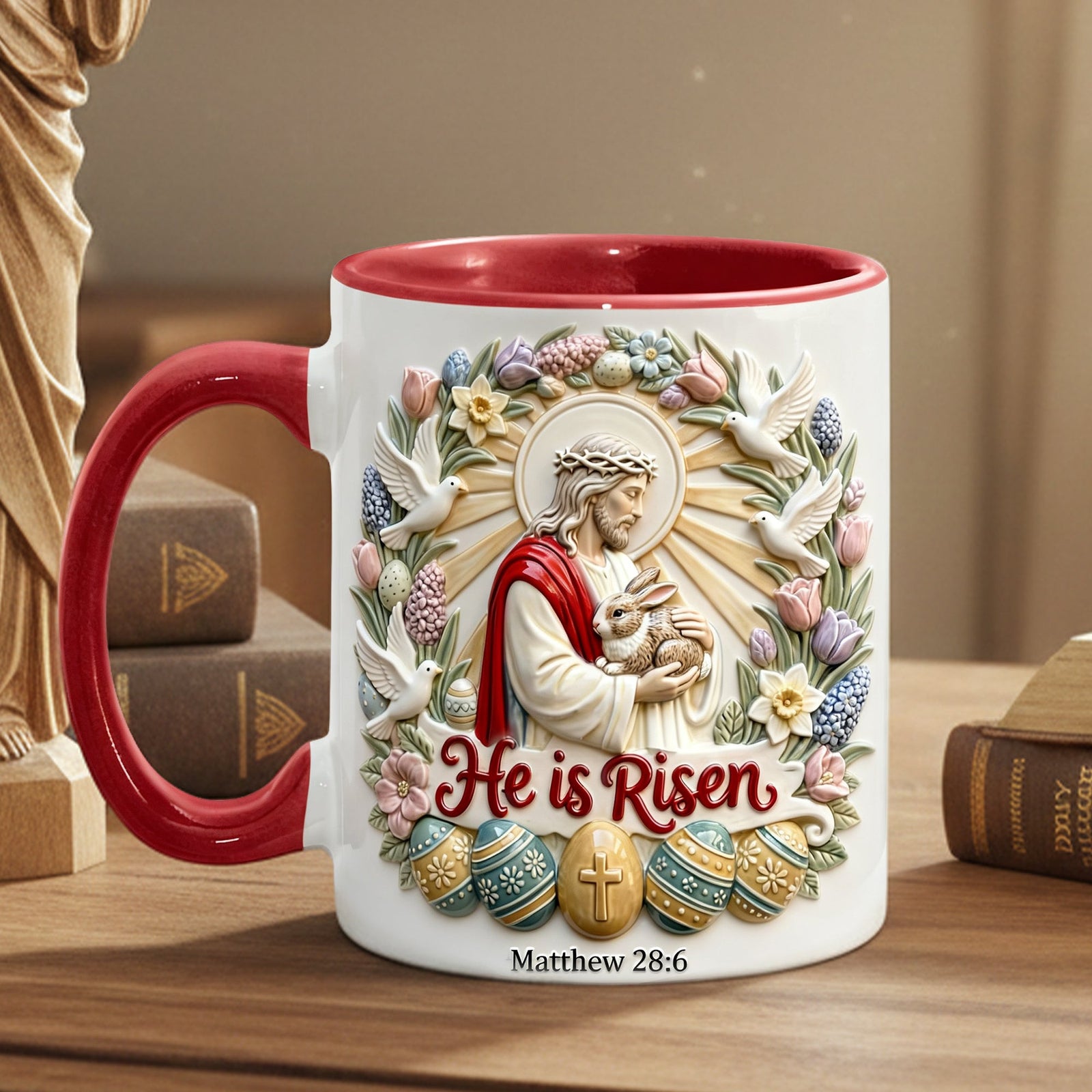 Christian Easter Scripture Coffee Mug - Gift For Christian 01PALU090126