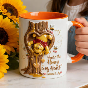 Sweet Love Couple Coffee Mug - Personalized Gift For Couples 02HULU160126
