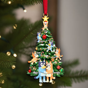 Personalized Gifts For Family Christmas Ornament 02nalu011025