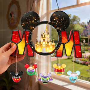 Magic Castle Acrylic Suncatcher - Personalized Gift For Mom 01OHTA090326