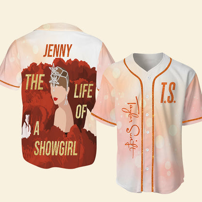 Personalized Gifts For Fans Baseball Jersey 01pgtn100925 Life Of A Showgirl