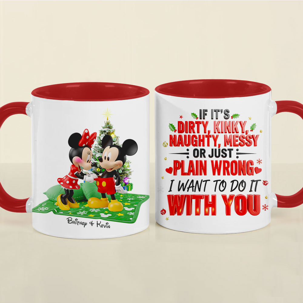 Naughty Christmas Love Accent Mug Personalized Gifts For Couple 01NADT190925