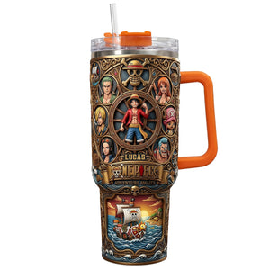 Legendary Adventure 40oz Tumbler With Handle - Personalized Gifts 03tydt250626