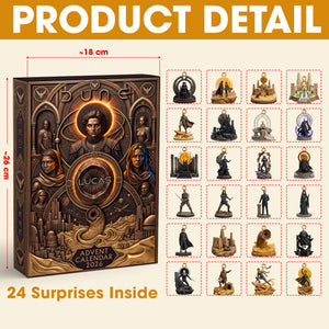 Intergalactic Battle Royale Advent Calendar Blind Box - Personalized Christmas Gift 02padt301026