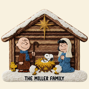 Personalized Christmas Gifts For Christian Family Doormat 07natn121125