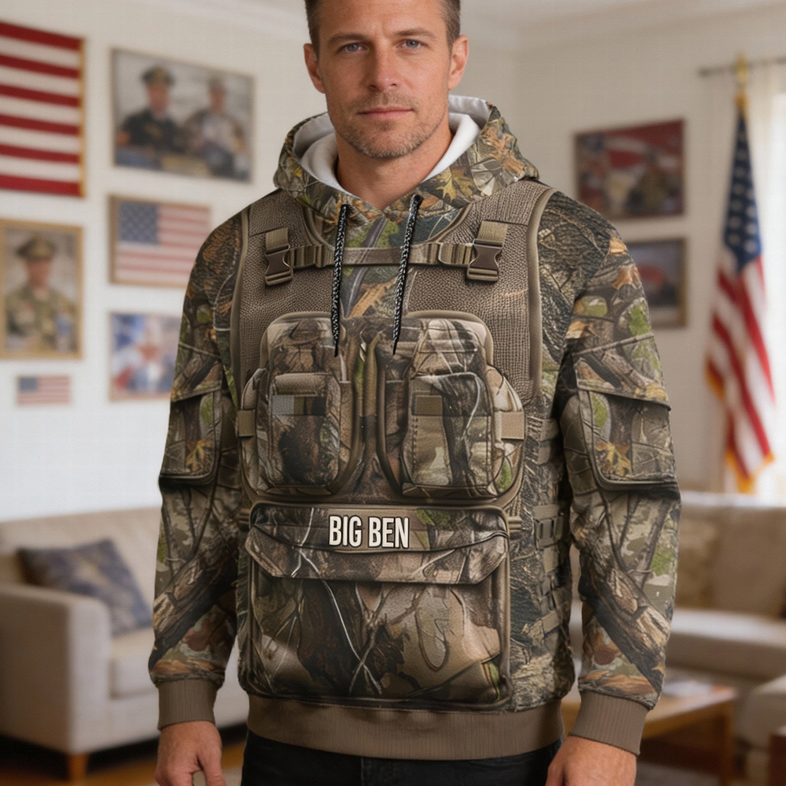 Outdoor Hunting 3D Hoodie – Personalized Gifts For Hunting Lovers 03ohqn261225