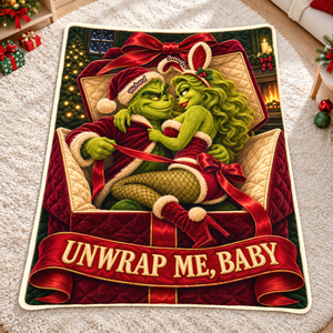 Funny Mischief Couples Blanket - Personalized Christmas Gifts For Couples 06haqn131026