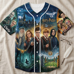 Enchanted School Jersey - Personalized Gifts 04QHLU110626