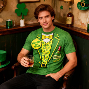 Irish Drinking Holiday Shirt - Personalized Gift For St. Patrick’s Day 03HULU230126