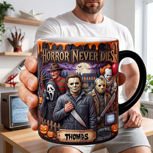 Nightmare Crew Magic Heat Changing Mug - Personalized Gifts 05tylu230726