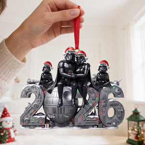 Space Christmas Ornament - Personalized Gifts For Family 05tytn040926