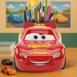 Personalized Gifts For Car Lovers Wooden Pen Holder 01ohqn230725