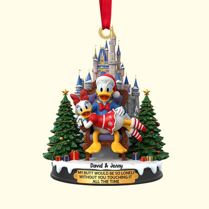 Personalized Gifts For Couple Christmas Ornament 03natn160925