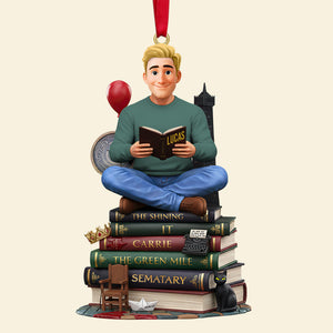Personalized Gifts For Book Lovers Christmas Ornament 02hutn181025