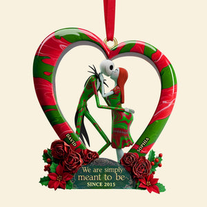 Personalized Gifts For Couple Christmas Ornament 06tgtn011025
