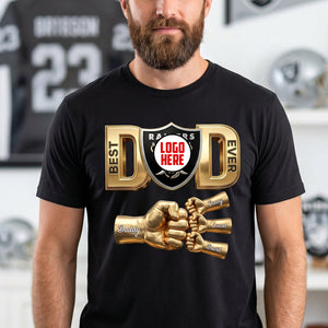 Game Day Dad & Kids Matching Shirt - Personalized Gift For Sporty Dads 04NATN220526