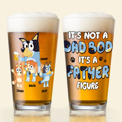 Personalized Gifts For Dad Beer Glass 01natn110524-Homacus