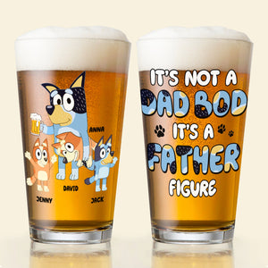 Personalized Gifts For Dad Beer Glass 01natn110524-Homacus