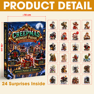 Creepmass Parade Ornament Blindbox - Gifts For Christmas Advent Calendar Blind Box 05HADT160926
