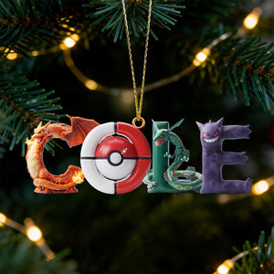 Adventure Alphabet Custom Name Ornament - Personalized Gifts For Christmas Ornament 04OHDT160926