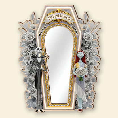 Spooky Couple Mirror - Personalized Gifts For Couple 02ohqn220725