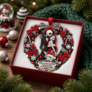 Spooky Naughty Couples Acrylic Ornament - Personalized Christmas Gifts For Couples 05ohlu021026