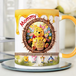 Best Mom Ever Coffee Accent Mug - Personalized Mother's Day Gifts 01TYQN020426