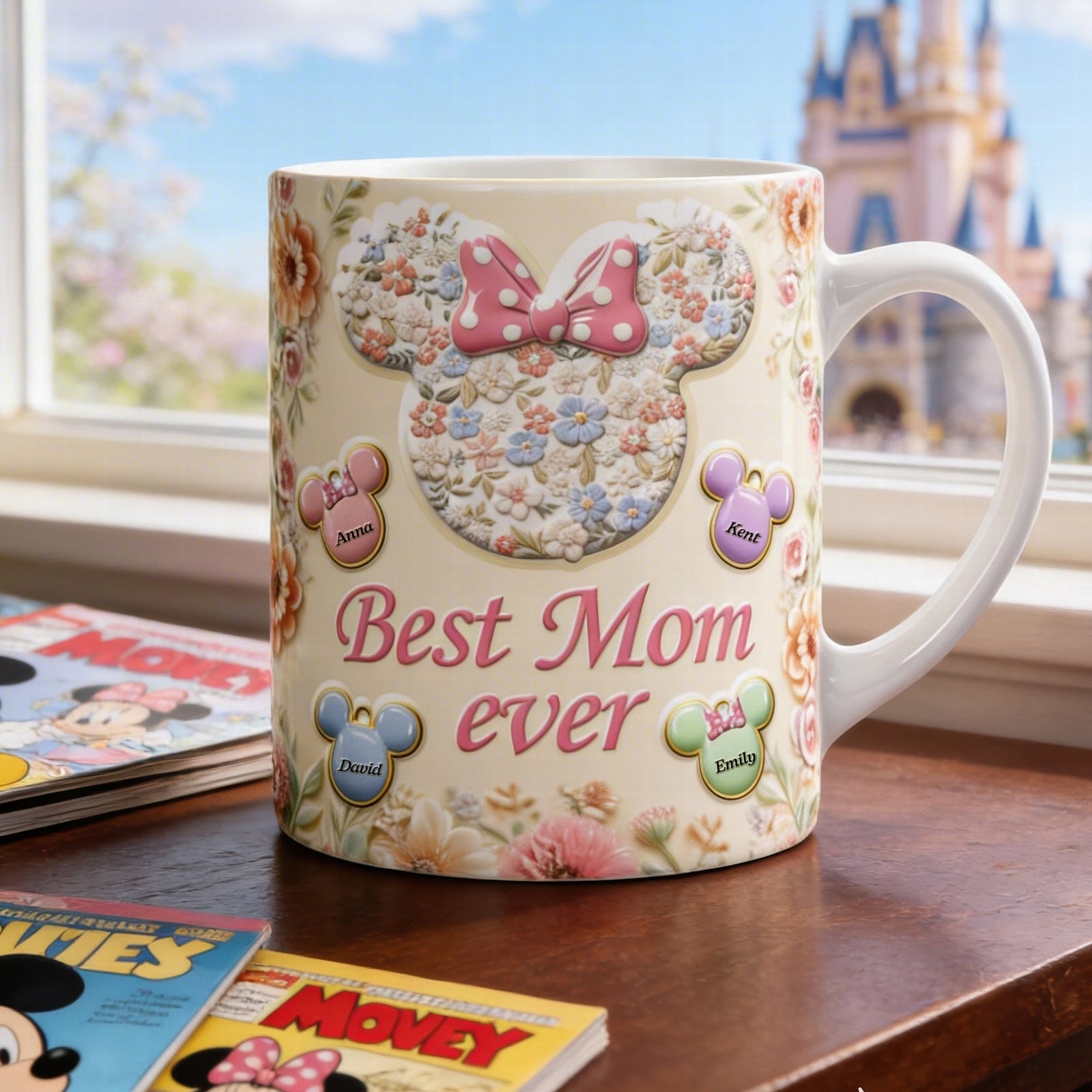 Best Mom Ever Coffee Mug - Personalized Gifts For Mom 05TOQN230226-Homacus
