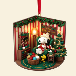 Personalized Gifts For Knitting Lovers Christmas Ornament 06pgtn281025