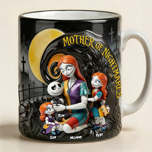 Spooky Mom Coffee Mug - Personalized Mother's Day Gifts 03OHDT020426
