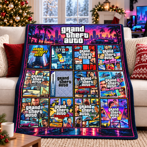 Legends Blanket - Personalized Gifts For Gamers 08naqn081026