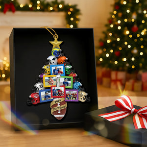 Team Pride Christmas Ornament - Custom Photo Gifts For Sports Fans 02huqn061025