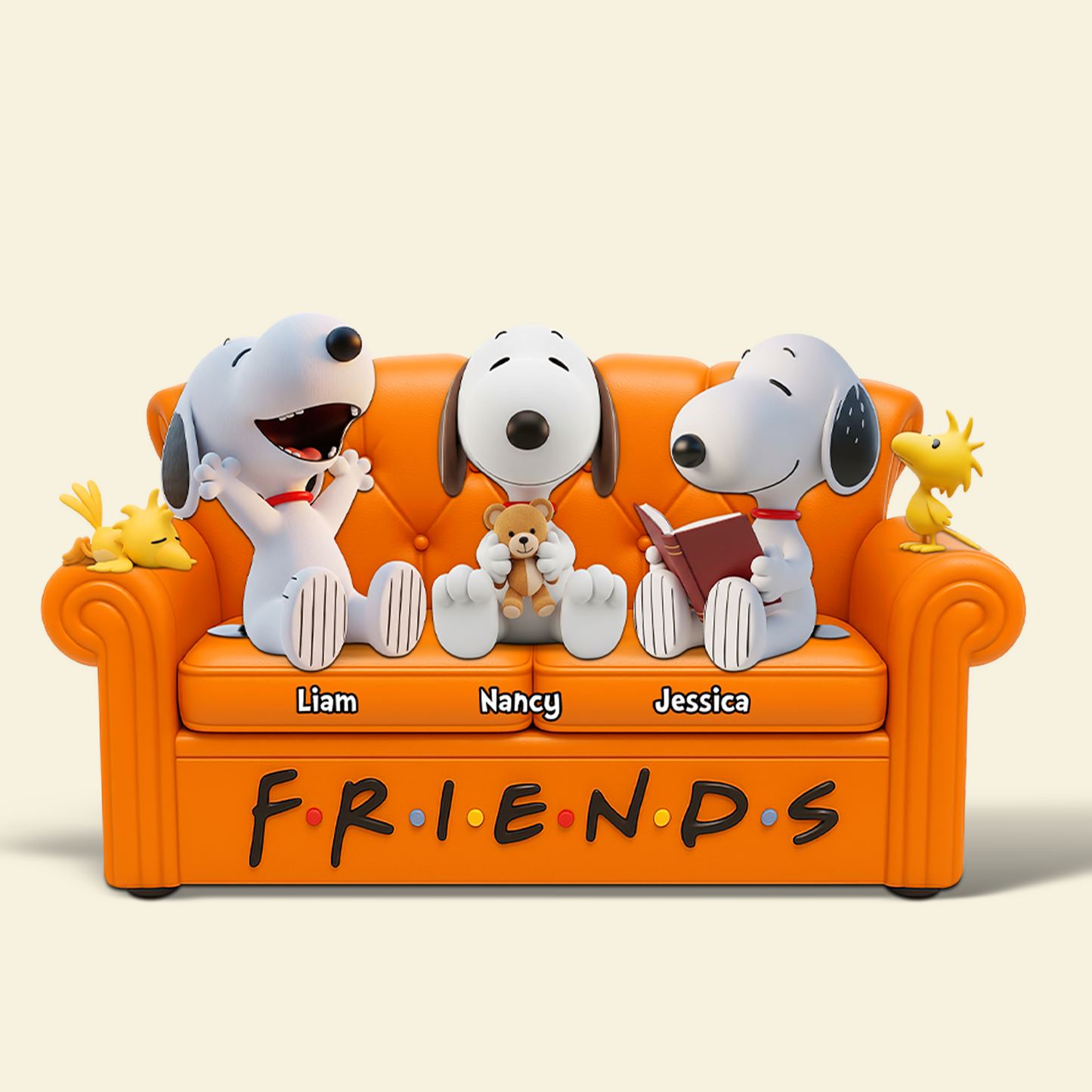 Friends Plaque - Personalized Gifts For Friends 01napu260525