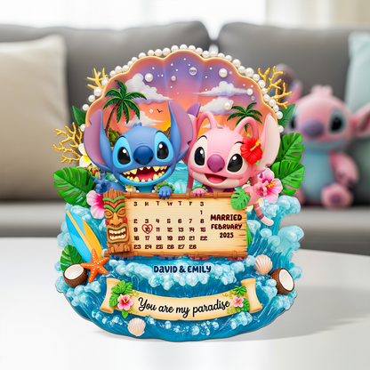 Couple Acrylic Plaque - Personalized Gifts For Couple 05topu250625