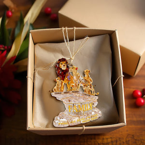 Majestic Family Ornament - Personalized Gifts For Family 03QHLU131025