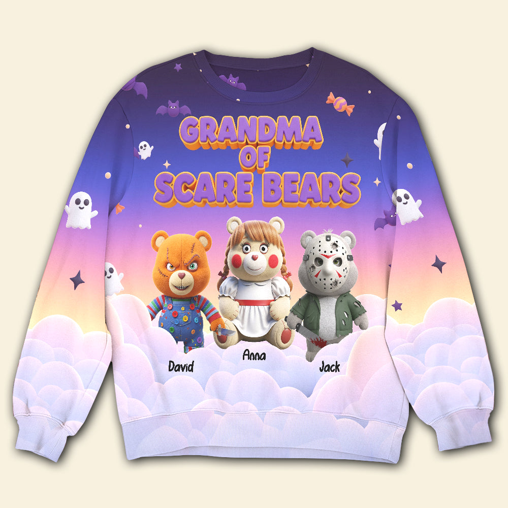 Grandma Of Spooky Squad Halloween Style Personalized Gifts For Grandma 04natn060825