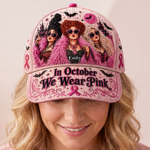 Strong Breast Cancer Squad  Classic Cap Personalized Gifts For Women 07NAQN100826