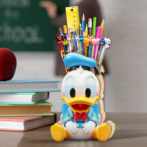 Cute Back To School Pen Holder - Personalized Gifts For Kids 02pglu230725