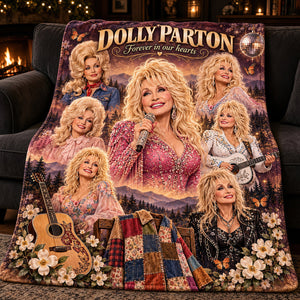Humble Flamboyant Lady Blanket, Personalized Gifts For Music Lovers 04qhdt011026