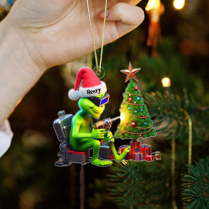 Personalized Gifts For Welder Christmas Ornament 04OHDT201124 - Ornament - GoDuckee