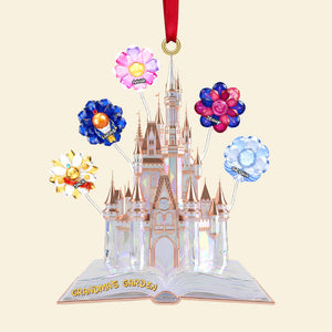 Grandma's Garden Christmas Ornament Personalized Gifts For Grandma 02ohtn201125