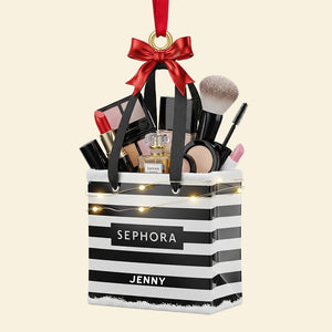 Personalized Gifts For Makeup Lovers Christmas Ornament 02natn151025