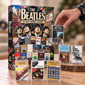 The Beatles Songs Collection Advent Calendar Blind Box - Personalized Christmas Gift For Rock Lovers 02huqn291026