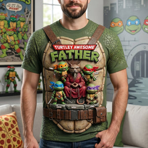 Ultimate Father Shirt - Personalized Gifts For Dad 03NATN050526